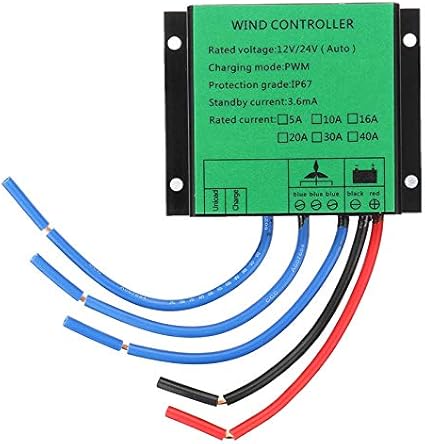 Windregler 48V 20A PWM - Laderegler Für Windkraftanlage 100W-800W