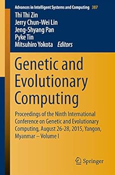 Paperback Genetic and Evolutionary Computing: Proceedings of the Ninth International Conference on Genetic and Evolutionary Computing, August 26-28, 2015, Yango Book