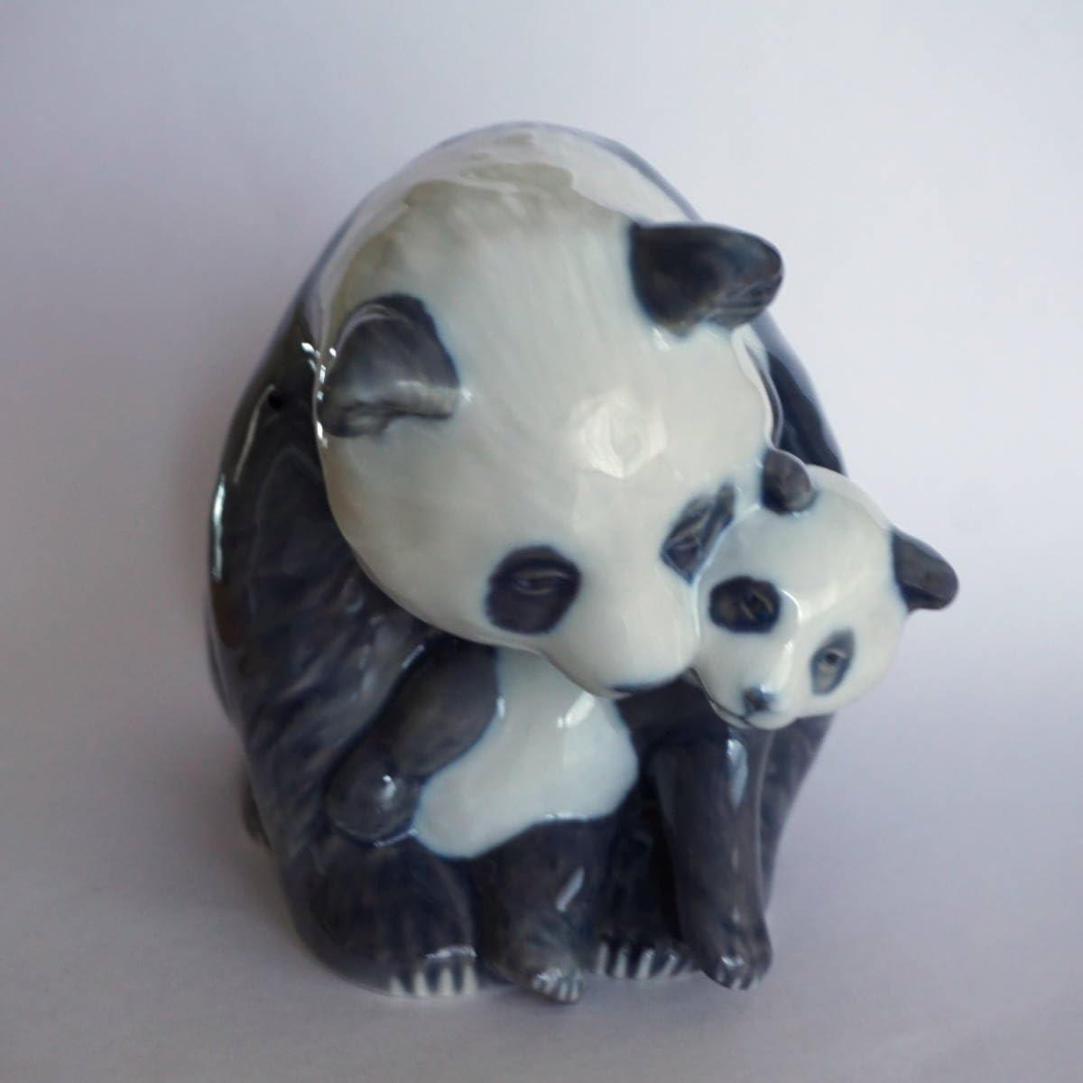 ロイヤルコペンハーゲン パンダ フィギュリン 置物 デンマーク製