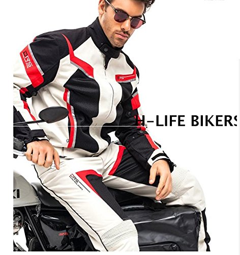 DUHAN ライダースジャケット パンツ DUHANバイクジャケット パンツ 2点セット 上下セット 春 秋 冬