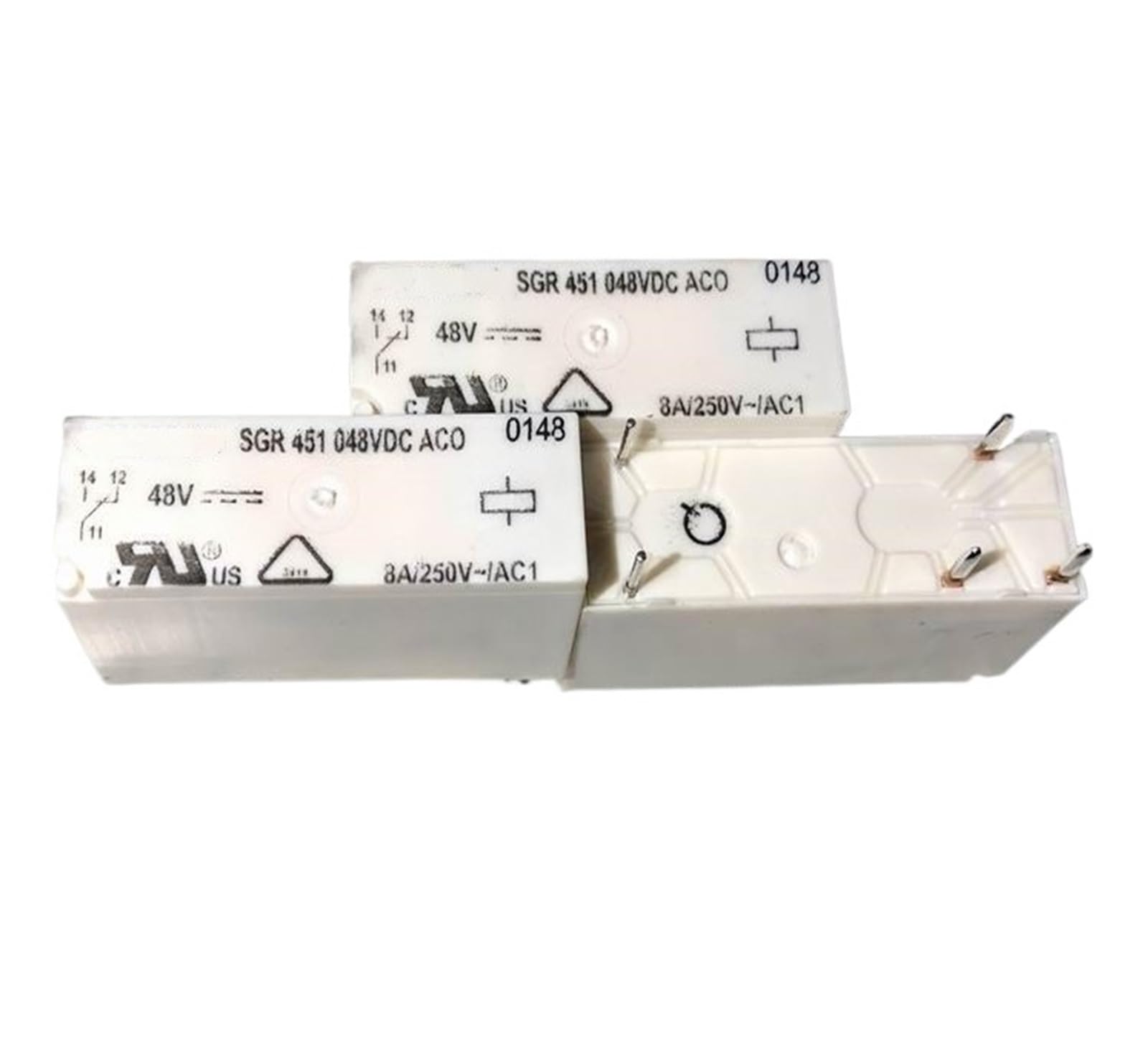 Relais SGR 451 048VDC ACO : résoud les pannes de commutation 48V 8A