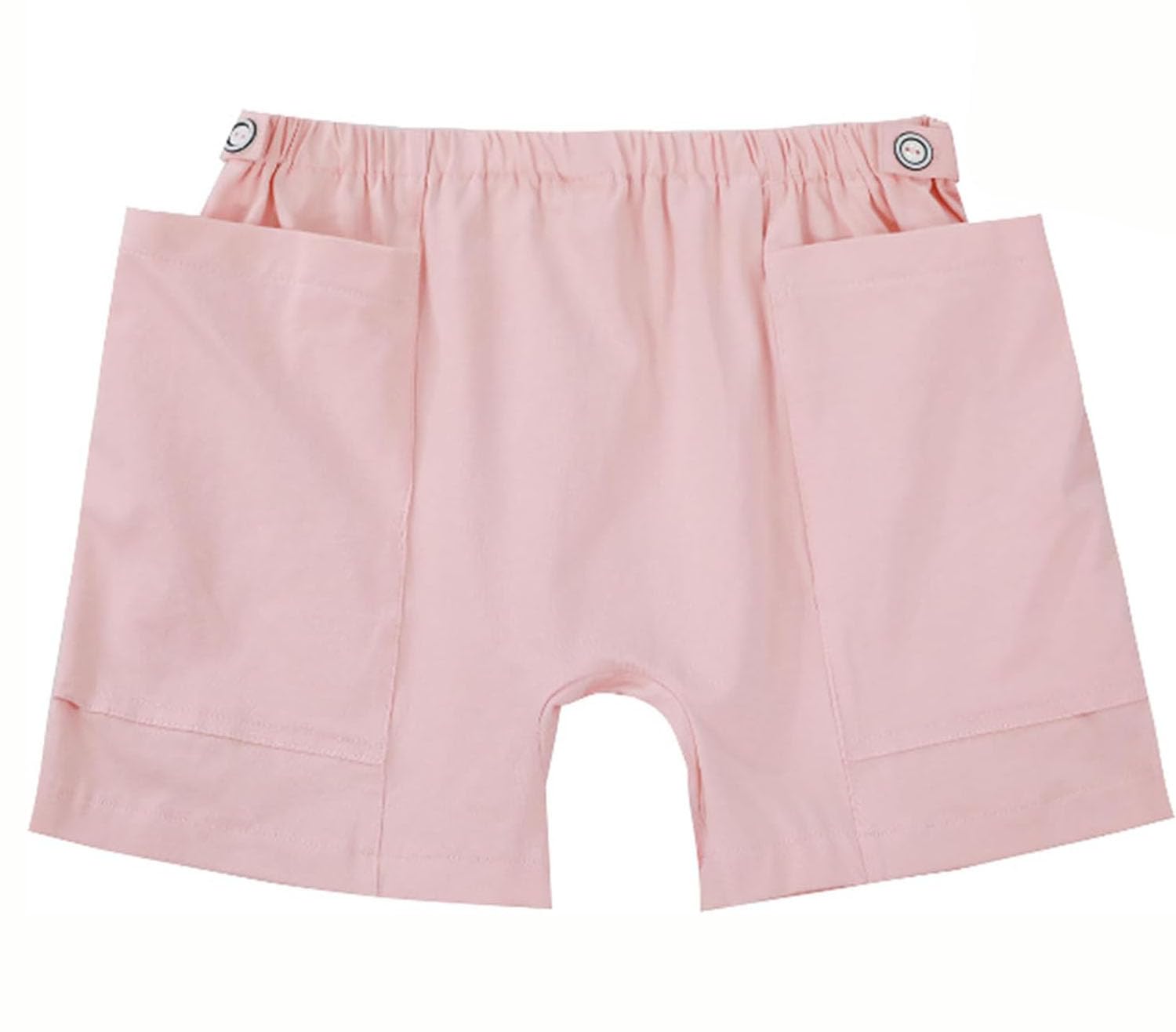 Gedrackpmyn Pink Incontinence Care Shorts, Fistula Catheter Underwear, Urine Drainage Bag Underwear, Pants For Nephrostomy, Suprapubic&Biliary Catheters,M,
