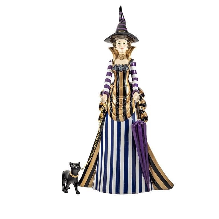 Figurine sorcière DRW 46 cm : l'idée cadeau idéale pour les passionnés d'univers fantastiques