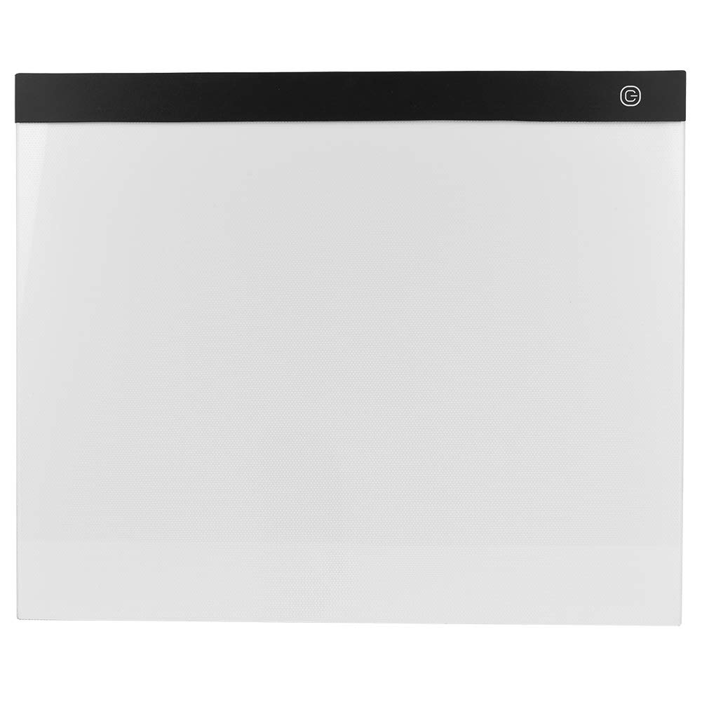 XHTLLO Tracing Light Box, Highly Transparent Compact Structure Intelligent Brightness Memory Light Box for Drawing, A3 Copying Board Waterproof LED Copying Board for Creative, Design, Artistic