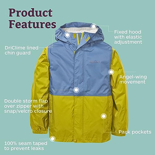 MARMOT boys Kid's Precip Eco Jacket4