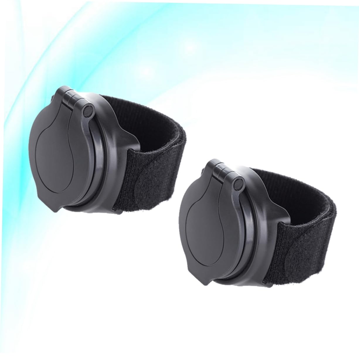 VANZACK 3 Juegos De Espejos Retrovisores Ajustables Para Bicicleta Pulsera De Seguridad Para Ciclismo 2 Unidades X 3