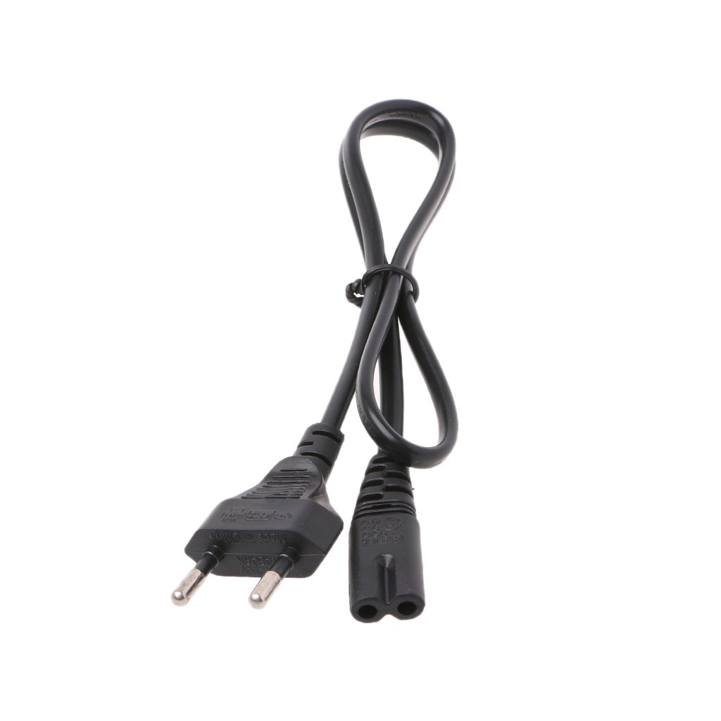 2-Prong Pin Lead Wire Power Cord