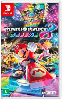 Mario Kart 8 Deluxe - Nintendo Switch