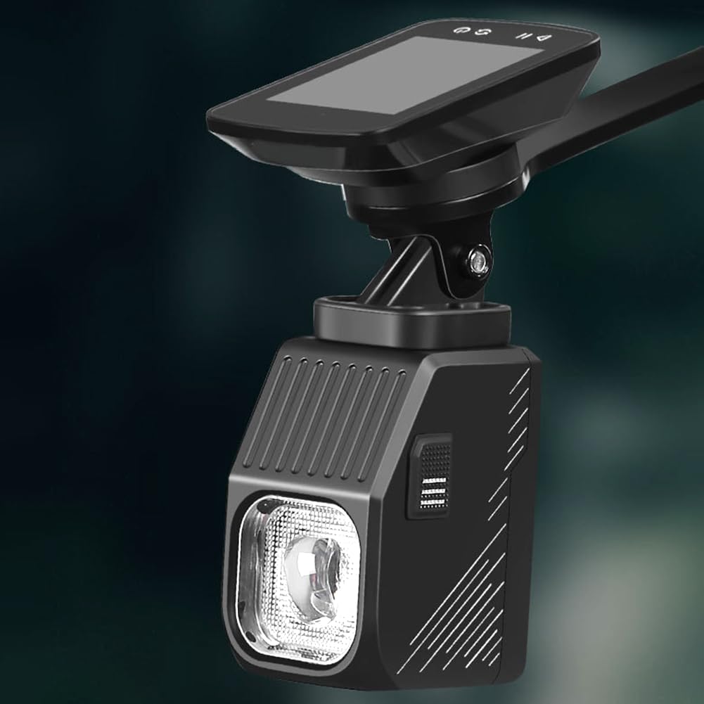 Lampa rowerowa LED z akumulatorem USB typu C Pilot Ultra Brilliant 1000LM Oświetlenie rowerowe