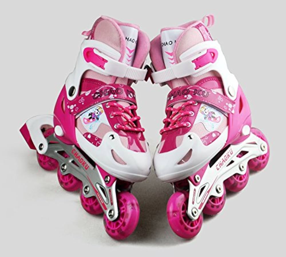 Amazon.co.jp: ローラーブレード インラインスケート 可愛いパンダ