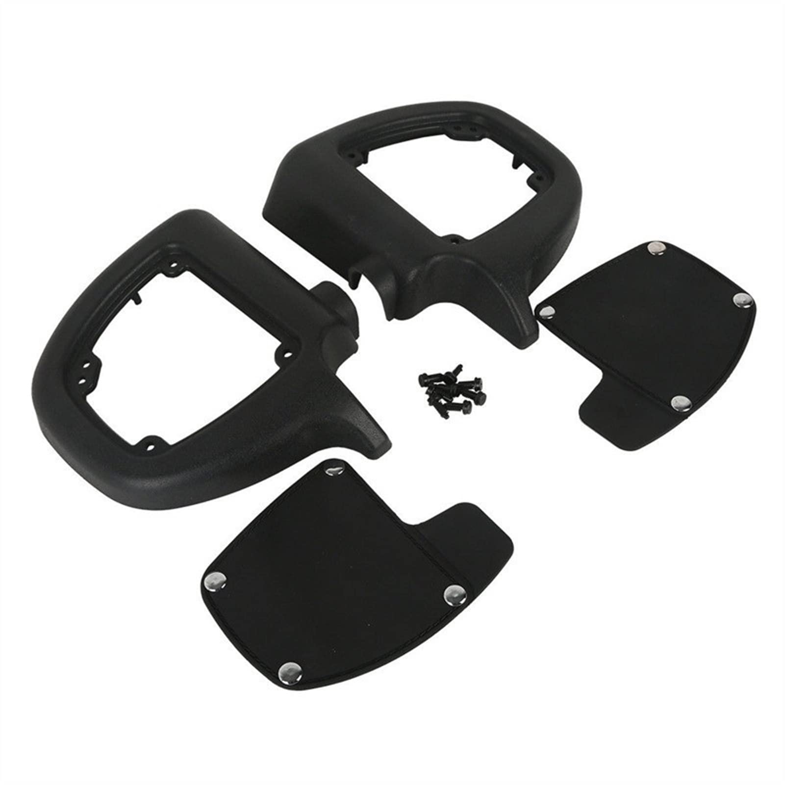 Guantera carenado de motocicleta con ventilación para Harley Touring Street Road King