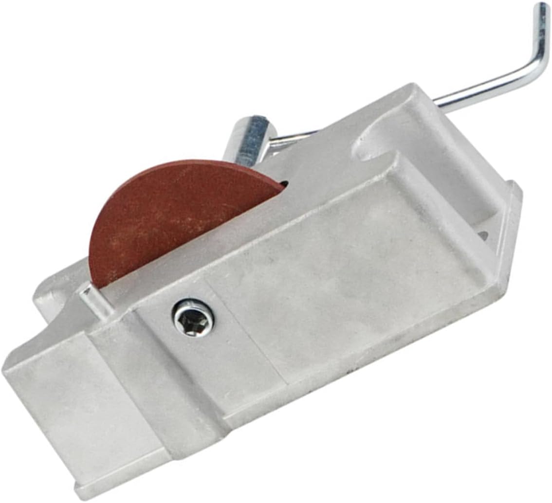 Mobestech Hand Crank Piston Tool Manual Aluminum Alloy for Efficient Piston Filing and Compact Design for Easy Storage and