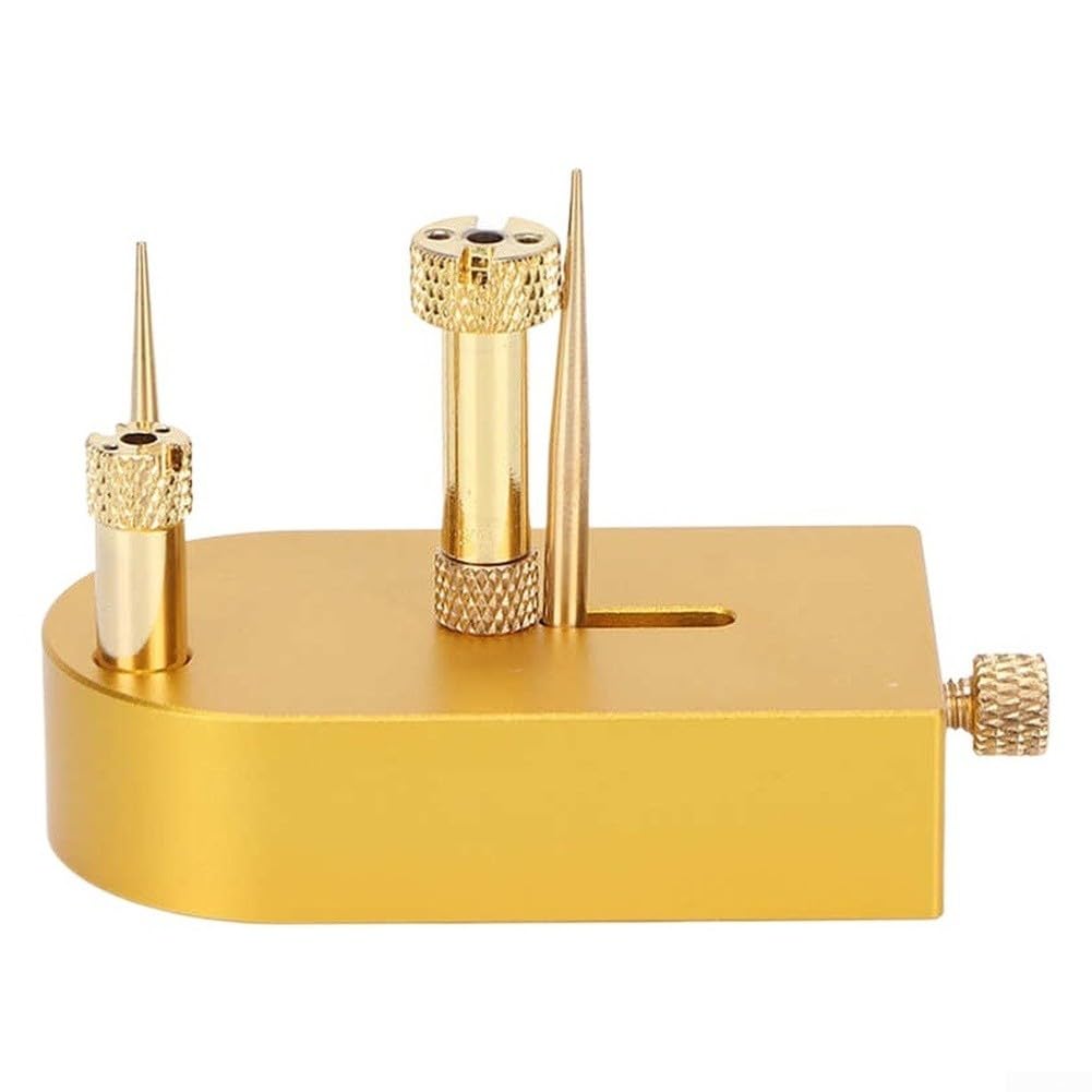 Support de ressort de montre DAZZLEEX outil de réparation horloger en alliage