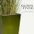 Worth Garden 25" Large Metal Glazed Planter Set of 2, Luxurious Glossy Finish Green Tall Square Tapered Steel Plant Pots, Decor Flower Pot Indoor & Outdoor, Drainage Hole & Dual-Purpose Plant Saucer