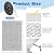 Frienda Double Reflective Insulation Foam Window Reflective Insulation Radiant Barrier Aluminum Foil Bubble Insulation Roll to Keep Heat, Thermal Insulation Shield(120 x 16 Inches,Black)