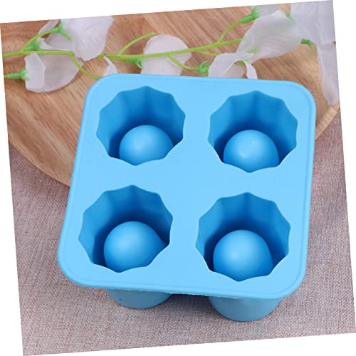 Molde de silicona para cubitos de hielo en forma de vaso 3 pcs miniatura 3