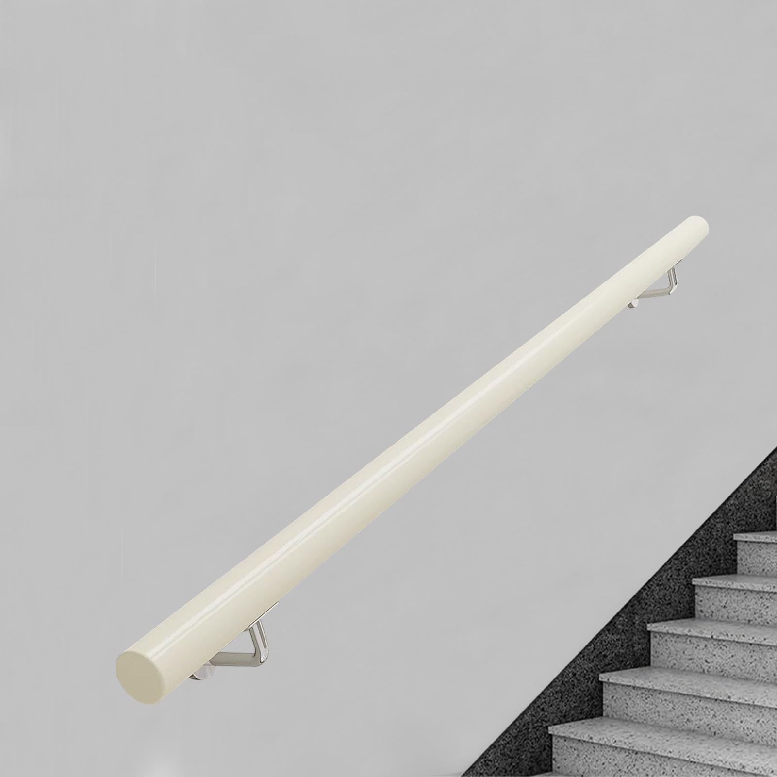 Rampe d'escalier intérieure et extérieure pour sécuriser votre entrée