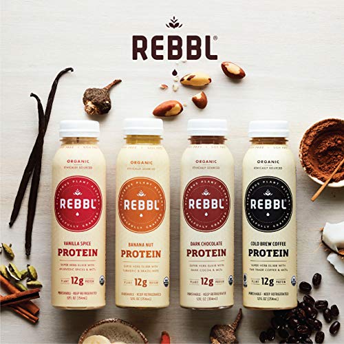 Rebbl Dark Chocolate Protein, 12 Oz #TOP6
