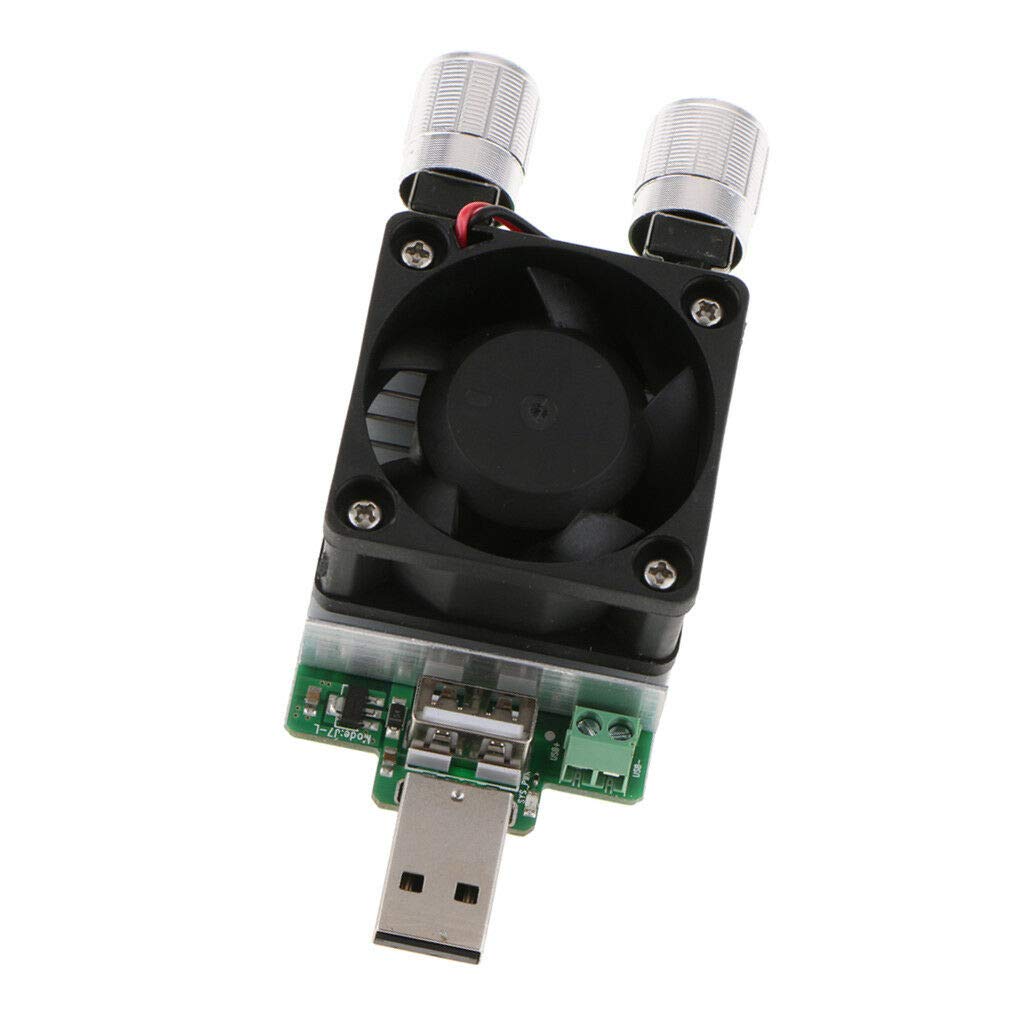 35w 21v constant current electronic battery load discharge capacity tester new