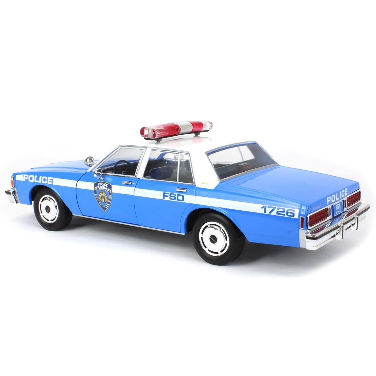 Greenlight 1:64 Scale 1990 Chevrolet Caprice - Chicago Fire Department Hobby Exclusive Diecast Model
