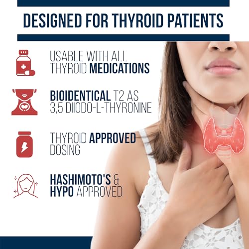 dr westin childs essential t2 - t2 thyroid support supplement with bio-identical 35 diiodo-l-thyronine for hypothyroidism hashimoto39s thyroidectomy amp rai non gmo 60 day supply