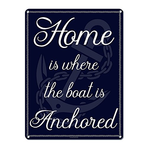 Nautical Home Decor Sign