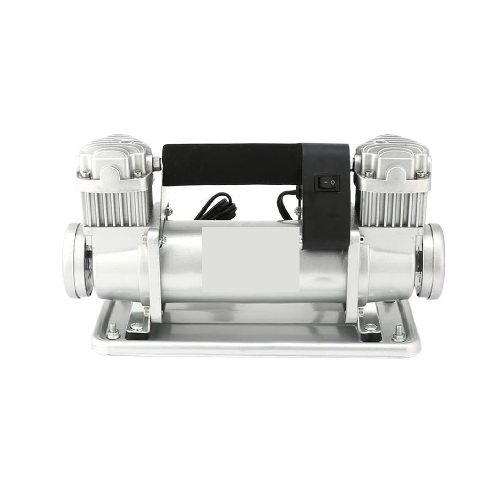 Pompa powietrza Podwójny Cylinder Pompy Powietrza, Całkowicie Metalowy, Szybki Kompresor Offroad Play Sand 480W na motocykl