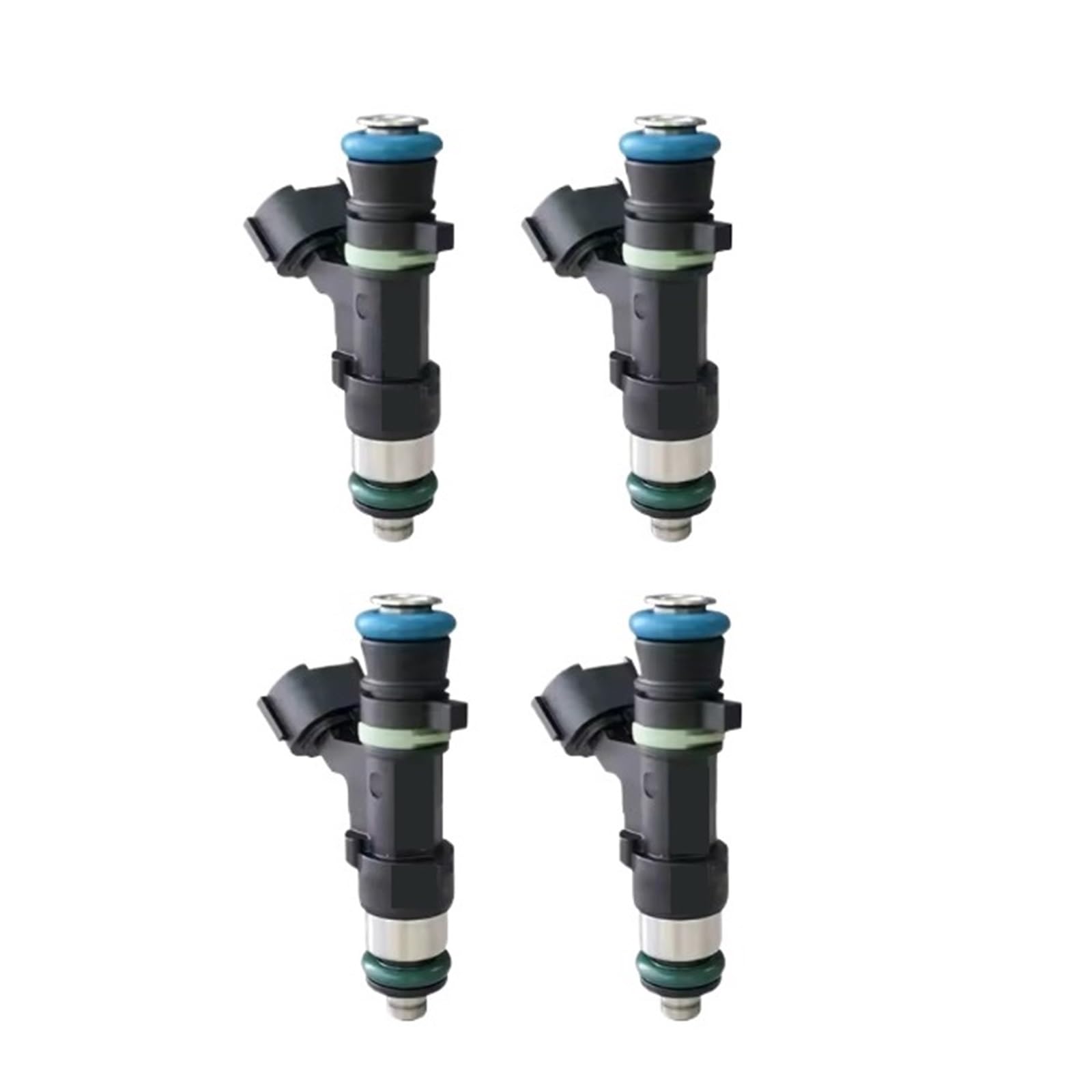 Gaozhigg One Color 4Pcs Fuel Injector 1465A331 Compatible With Mitsubishi Mirage G4 Xpander Colt Asx Lancer 2014-2024 1.2L Replacement Parts
