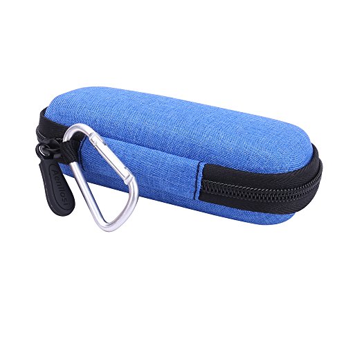 TOKKA Aenllosi Hard Case Replacement for Ledger Nano S X BTC Bitcoin Wallet Hardware (Blue)