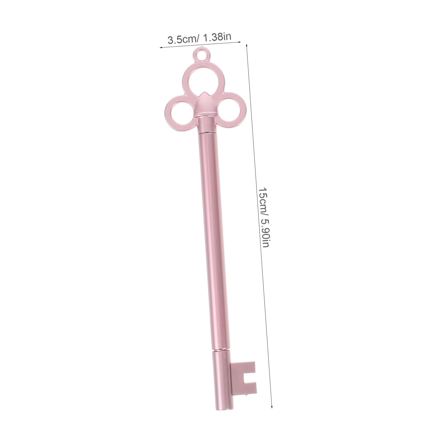 OSALADI 60piezas Bolígrafo de Gel Retro Forma de Llave Novedoso para Oficina y Escuela Punta Fina para Escritura y Apuntes Divertido Accesorio de Papelería