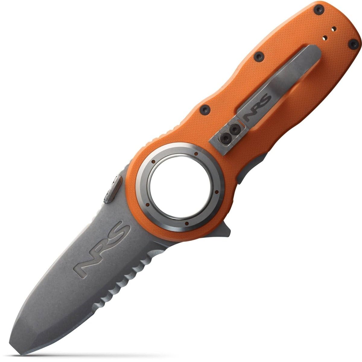 Amazon.com: NRS Pilot Access Folding Knife - Safety Yellow : Tools