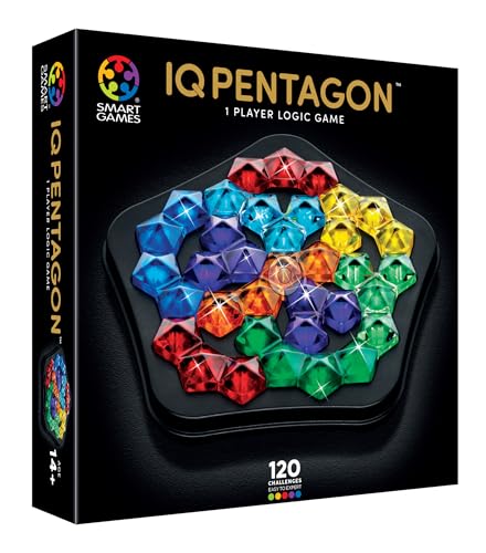 SmartGames IQ-Deluxe Pentagon