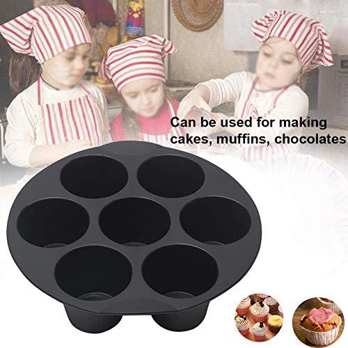 Iayokocc 16346373307485 Silicone Muffin Cake Cups Non-Stick Air Fryer Accessories thumb #3