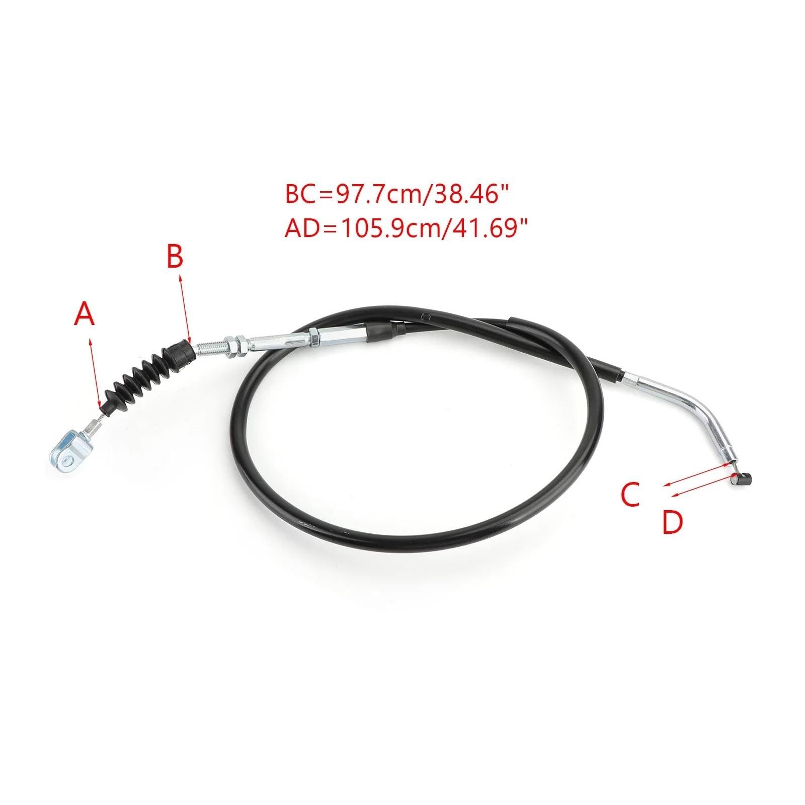Per Suzuki GW250 Inazuma 2014 2015 2016 2017 Cavo Acceleratore Per Moto Cavo Di Controllo Dell'acceleratore
