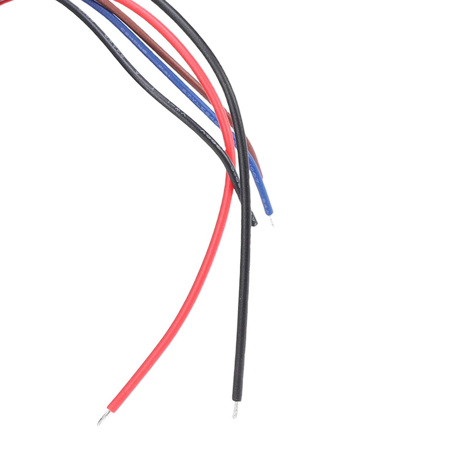 Dpofirs LED-Digital-Drehzahlmesser mit Hall-Sensor für 5-Bit-LED-Drehzahlmesser, Anti-Interferenz, Frequenzteilungsfilterung, NPN-Sensor für Verschiedene Anwendungen