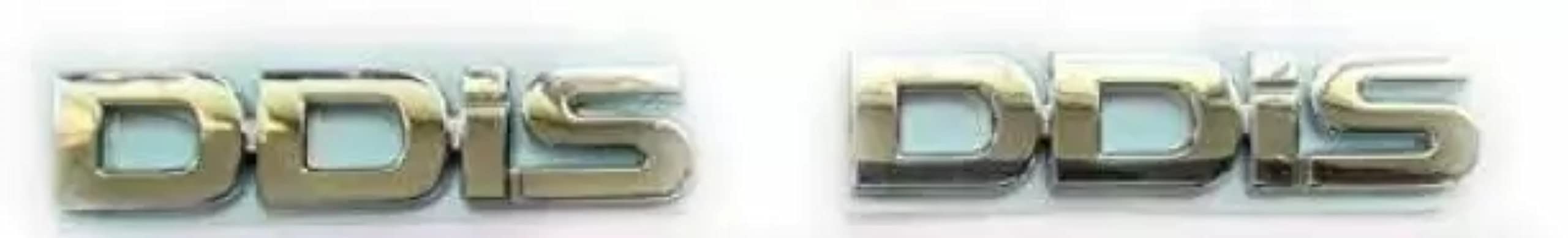 DDIS,DDIS(CROME) Pack of 2