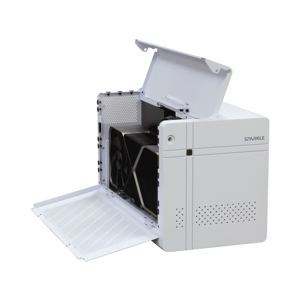 Amazon.co.jp: SPARKLE 850W電源内蔵 長さ346mmのグラフィックボードを