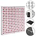 Red Light Therapy Lamp, 45W Red Infrared Light Therapy Lamp, Large Red Light Panel with Hanging Hook, Red 660nm + Near Infrared 850nm Light Combo for Face Body Skin Care Muscle Recovery