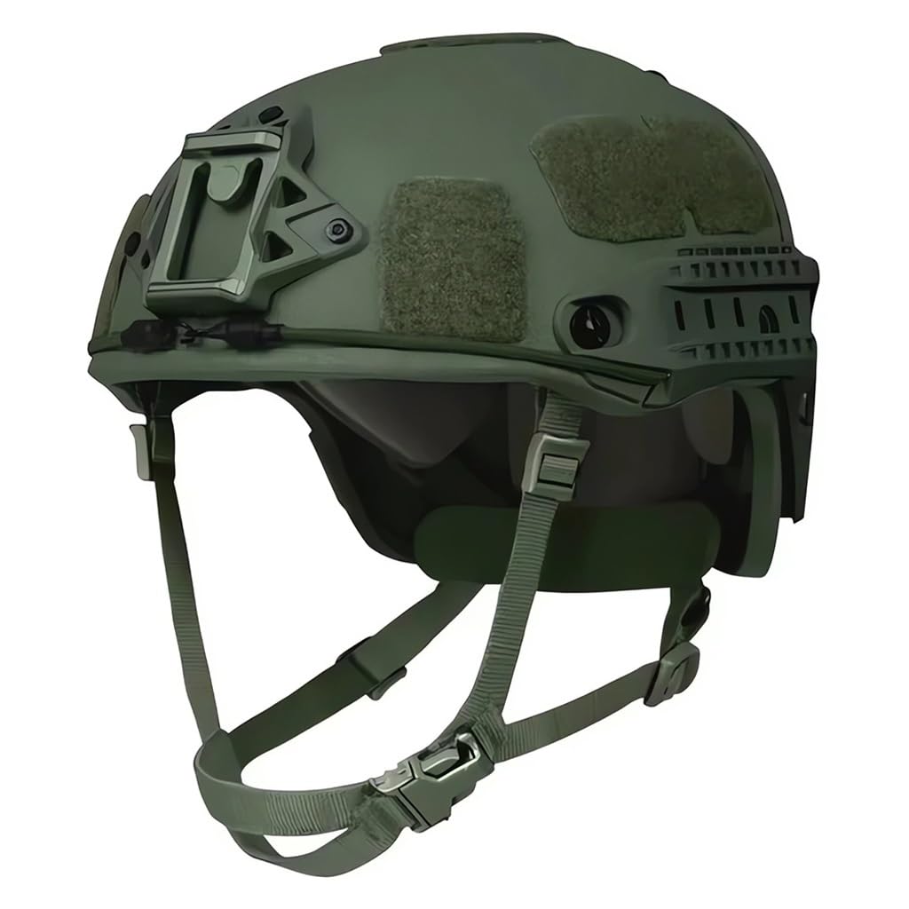 Amazon.co.jp: NIJ IIIA 3A レベルアラミド UHMWPE 安全戦術ヘルメット