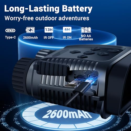 Novorik 4006YSY Mini Night Vision Goggles thumb #6