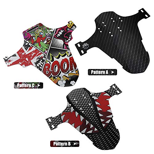 Fender, Andoer Para-lama para ciclismo para bicicleta de montanha para bicicleta de montanha Fender