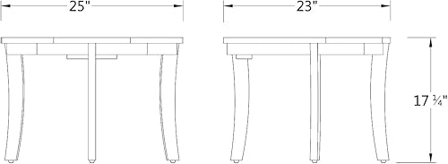 Miniatura 3 de Cambridge Casual Superior Indonesian Teak Estate - Banco de ducha, taburete esquineromarrón natural