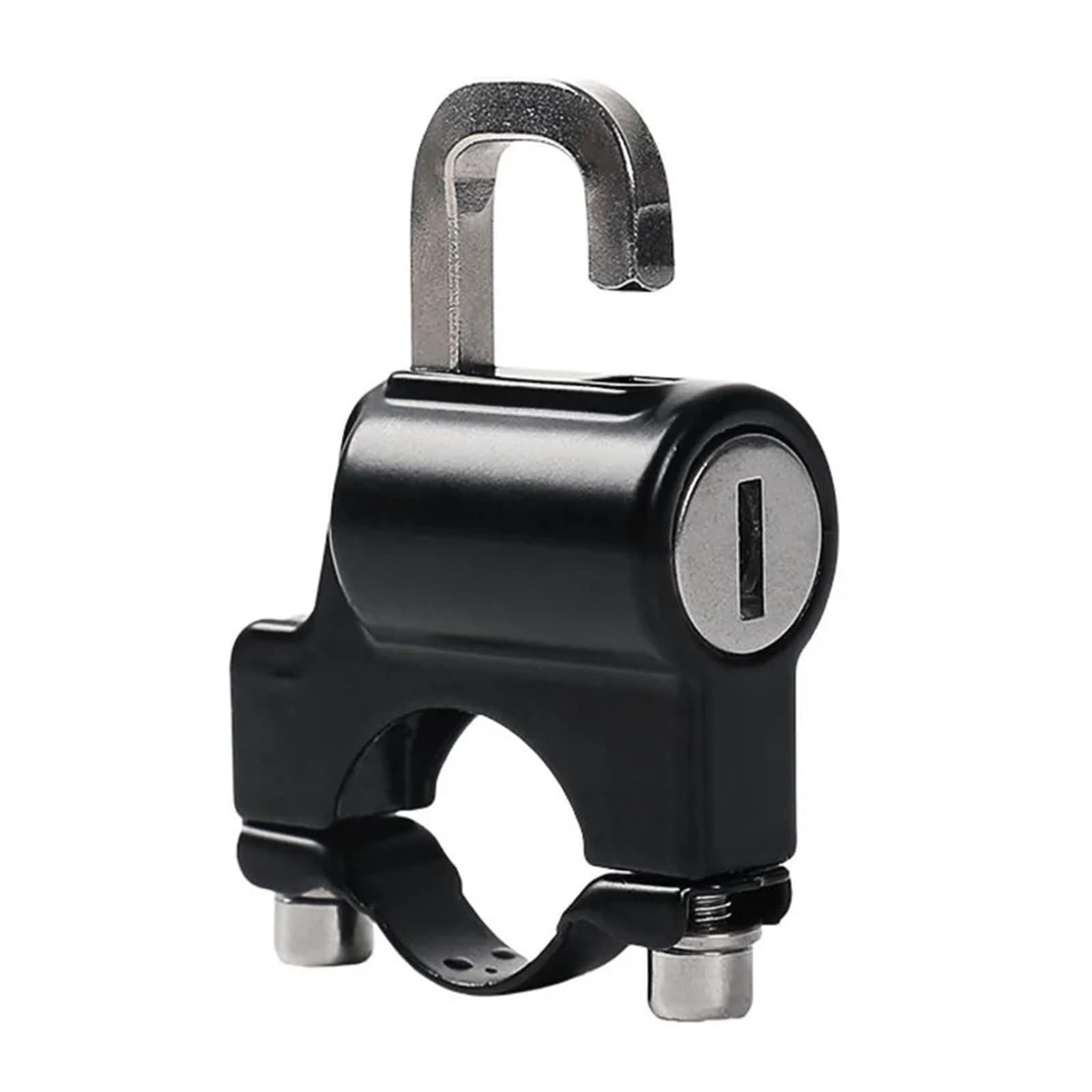 Motorcycle Handlebar Lock Universal Motorcycle Helmet Lock Bicycles Portable Security Anti-Theft Fixed Motorbike Lock Security