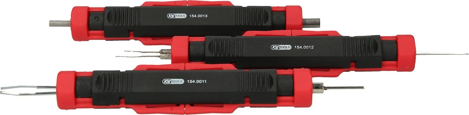 KS Tools 154.0015 Juego de herramientas universales de desbloqueo de cables, 3 pzs