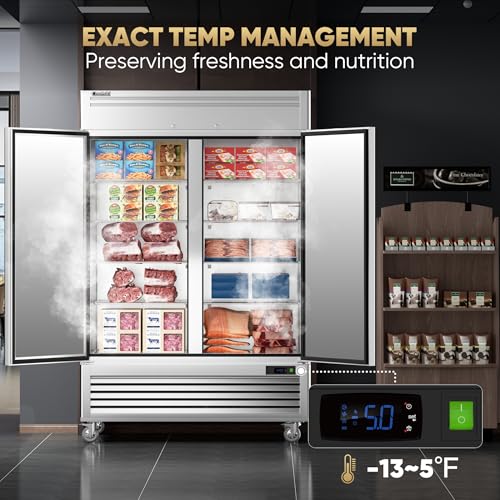Walk in freezer commercial