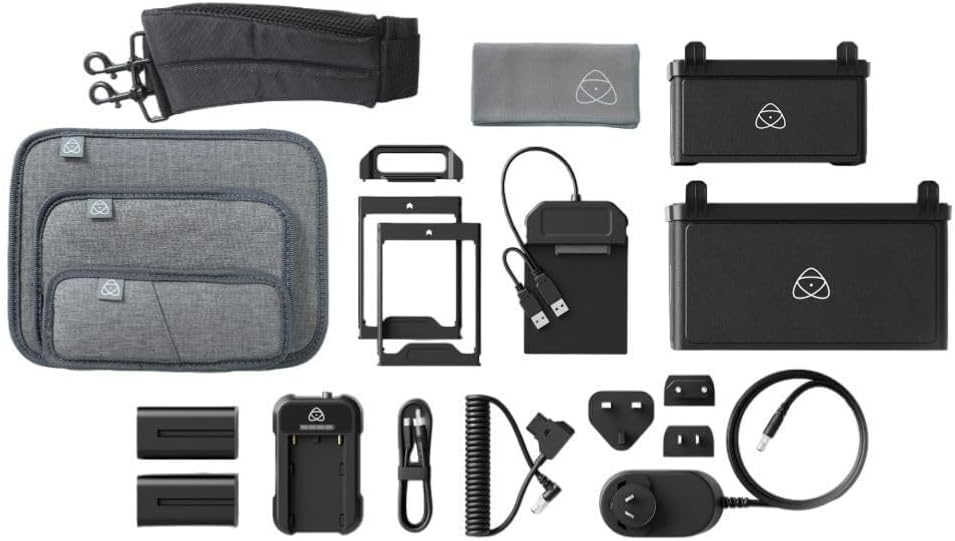 Atomos Universal Accessory Kit plus Hard Case for Atomos Camera Monitors and Recorders