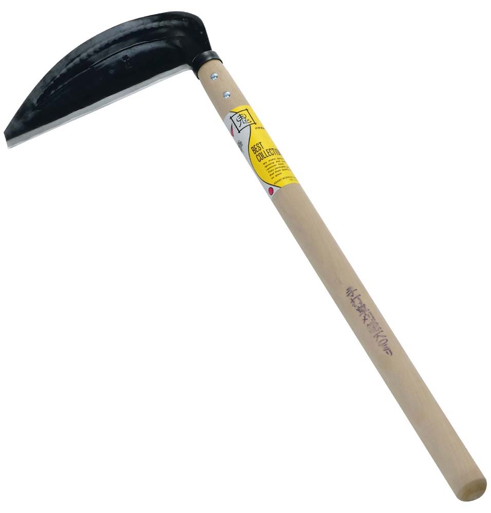 BC Hand Steel with He Keeps Running Scythe 180 mm 03063