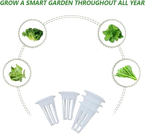 Miniatura 6 de Canastas de cultivo de repuesto para sistema de cultivo hidropónico idoo, cestas de semillas para jardín de hierbas de interior, contenedores de