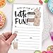 Coffee Invitations With Envelopes (20 Count) - Join Us For A Latte Fun Birthday Invites