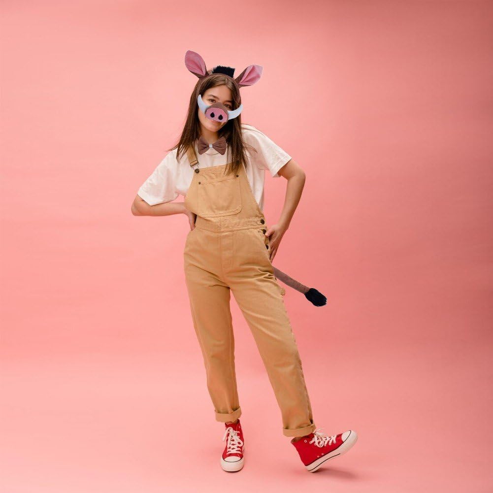 Costumes De Cosplay De Phacochères, Ensemble De Costumes De Phacochères